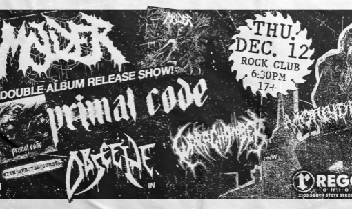 Molder, Primal Code, Obscene, Warp Chamber, Morbidity