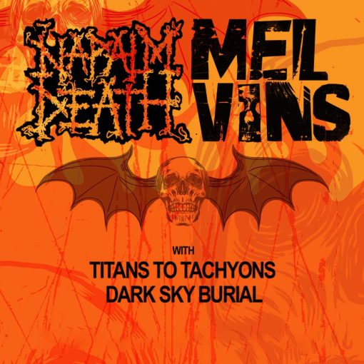 Napalm Death Melvins