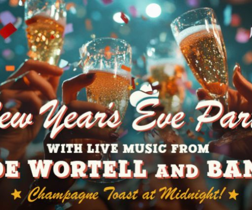 New Years Eve Party with Joe Wortell and Band