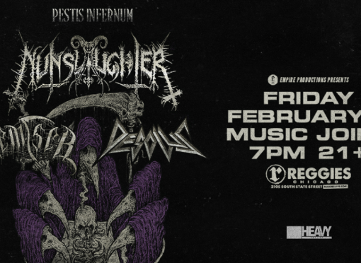 Nunslaughter, Demiser, Desolus, TBA