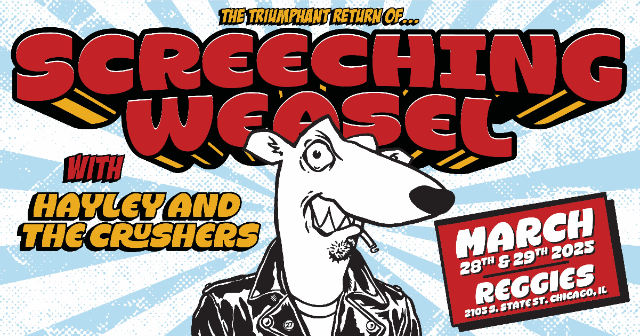 SOLD OUT – Screeching Weasel