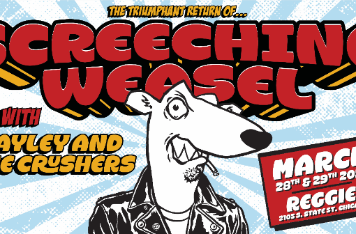 SOLD OUT – Screeching Weasel