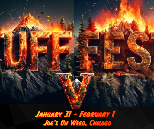 TUFF FEST V 2 - DAY PASS JAN 31 FEB1