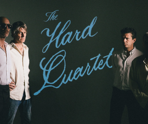 The Hard Quartet with Sharp Pins