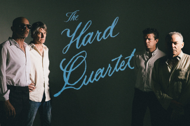 The Hard Quartet with Sharp Pins