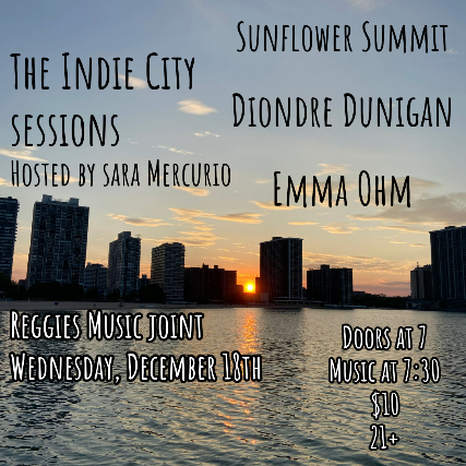 The Indie City Sessions Hosted By Sara Mercurio