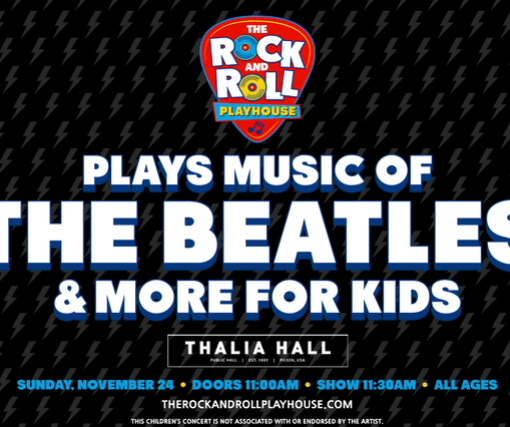 The Rock and Roll Playhouse plays Music of The Beatles + More for Kids