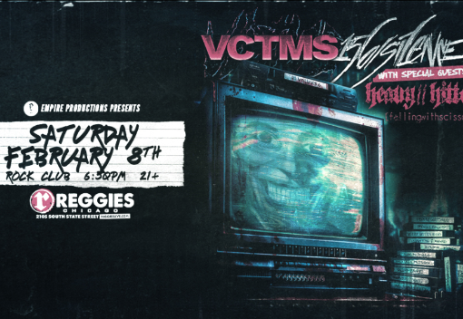 VCTMS + 156SILENCE (co-headline) with HeavyHitter + fallingwithscissors + TBA