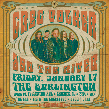 Greg Volker & The River / Ab Lag / Liz & The Baguettes / Luscia Jane