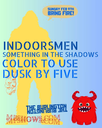 Indoorsmen / Something In The Shadows / Color To Use / Dusk By Five