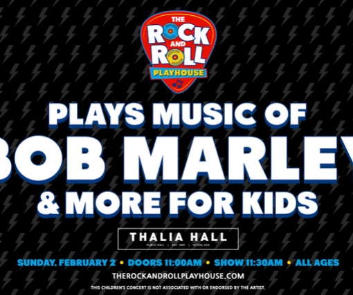 The Rock and Roll Playhouse plays Music of Bob Marley + More for Kids