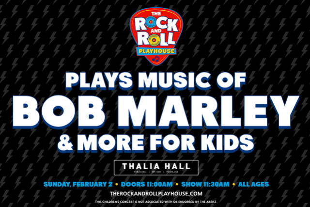 The Rock and Roll Playhouse plays Music of Bob Marley + More for Kids