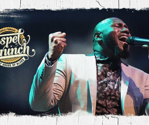 World Famous Gospel Brunch at House of Blues (CHI)