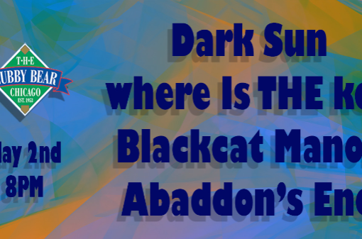 Dark Sun w where Is THE key, Blackcat Manor Abaddons End