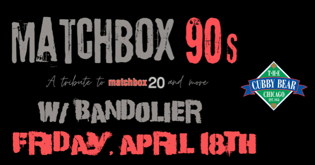 Matchbox 90’s w/ Bandolier