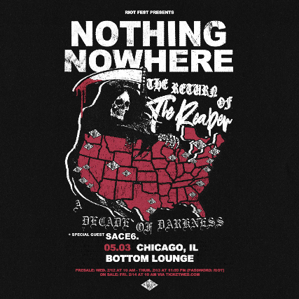 Nothing, Nowhere.