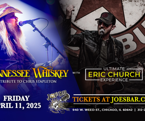 Tennessee Whiskey Tribute to Chris Stapleton with Ultimate Eric Church Tribute