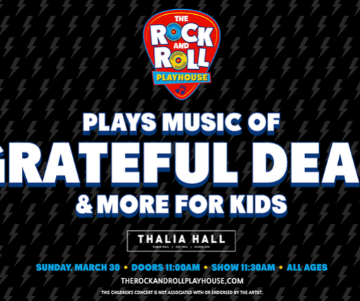 The Rock and Roll Playhouse plays Music of Grateful Dead More for Kids