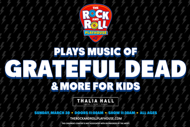 The Rock and Roll Playhouse plays Music of Grateful Dead + More for Kids