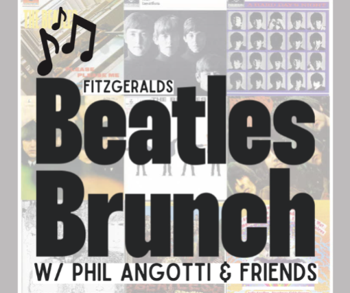 BEATLES BRUNCH in The CLUB ft. PHIL ANGOTTI FRIENDS