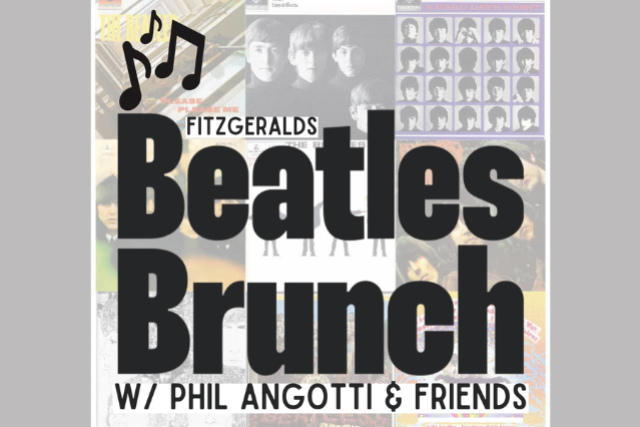 BEATLES BRUNCH in The CLUB ft. PHIL ANGOTTI & FRIENDS