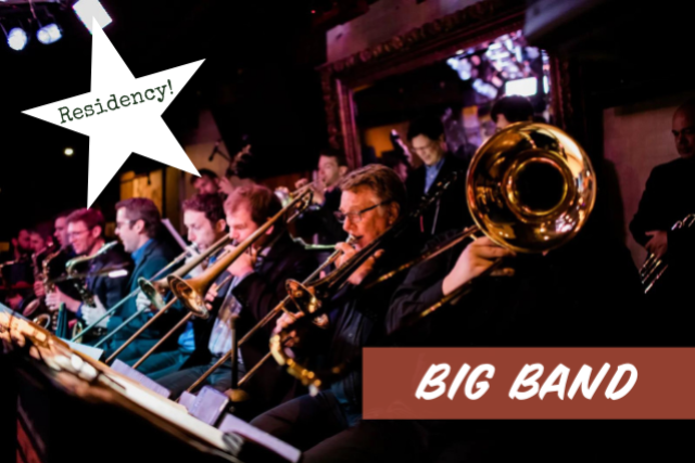 Big Band & BBQ w/ SHOUT SECTION BIG BAND!