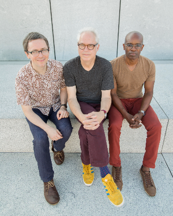 Bill Frisell Trio featuring Thomas Morgan & Rudy Royston