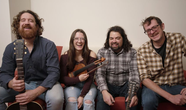 Bluegrass Brunch in the CLUB with The BOX BAND!