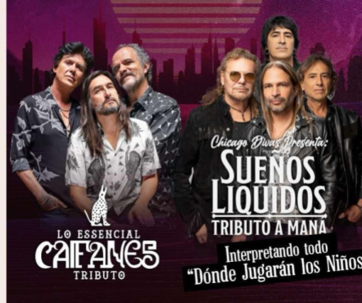 Chicago Rock Ensamble Presents LO ESSENCIAL CAIFANES TRIBUTO SUENOS LIQUIDOS TRIBUTO A MANA