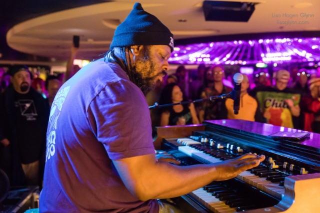 DELVON LAMARR ORGAN TRIO @ FITZGERALDS! Early Show (1 of 2)