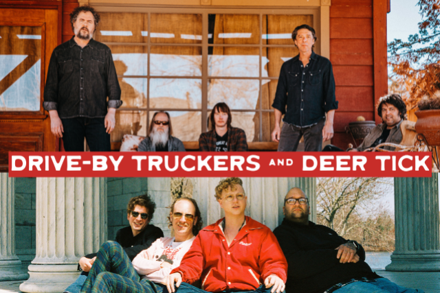 DRIVE-BY TRUCKERS & DEER TICK @ FITZGERALDS OUTDOORS wsg Thelma & The Sleaze