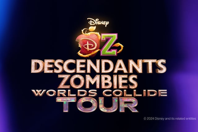 Disney Descendants/Zombies: Worlds Collide Tour