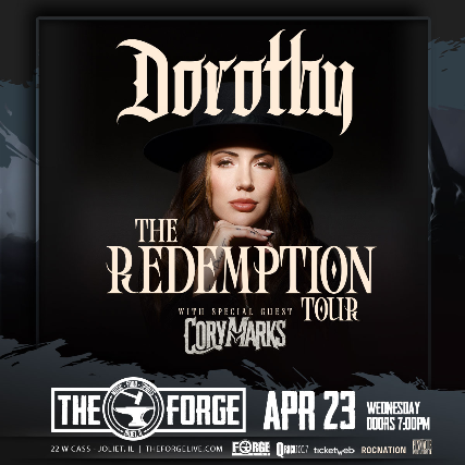 Dorothy with Special Guests Cory Marks & DieveNoire