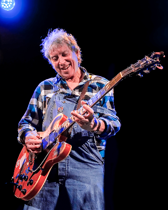 Elvin Bishop (Late)