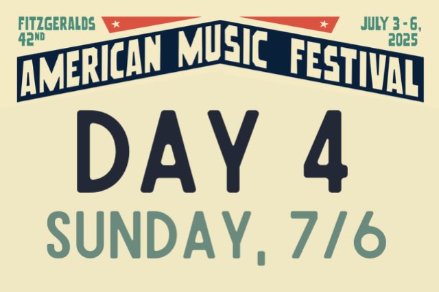 FITZGERALDS 42nd American Music Festival Day Four ft. THE WALLFLOWERS & The Cactus Blossoms