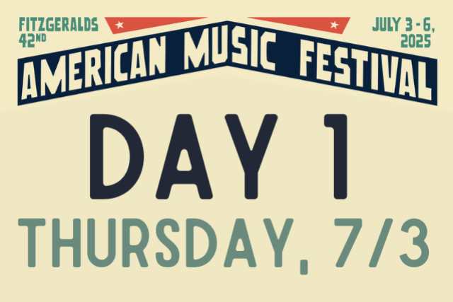 FITZGERALDS 42nd American Music Festival Day ONE ft. LEE FIELDS & Shinyribs