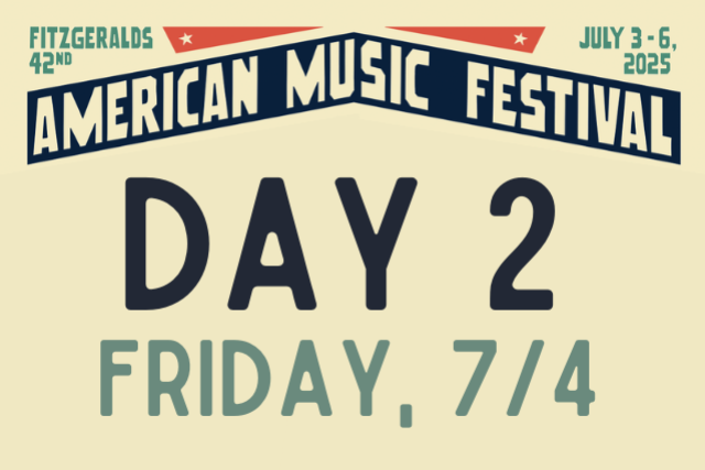 FITZGERALDS 42nd American Music Festival Day TWO ft. JD McPHERSON & The Secret Sisters