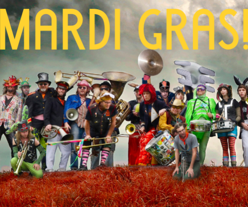 FITZGERALDS MARDI GRAS Celebration in SIDEBAR ft. a NOLA Inspired set by ENVIRONMENTAL ENCROACHMENT BRASS BAND