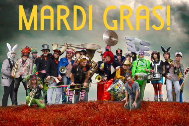 FITZGERALDS MARDI GRAS Celebration in SIDEBAR ft. a NOLA Inspired set by ENVIRONMENTAL ENCROACHMENT BRASS BAND!