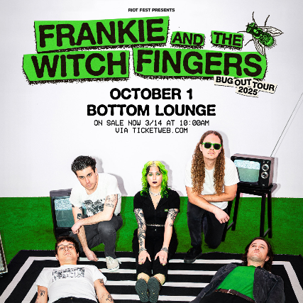 Frankie and the Witch Fingers