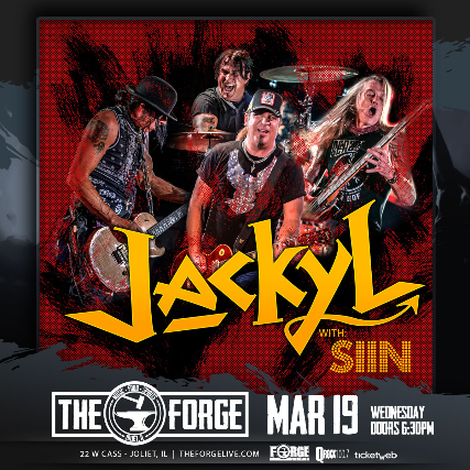 Jackyl with Special Guests SIIN