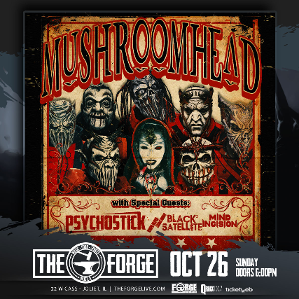 Mushroomhead, Psychostick, Black Satellite, & MIND INCISION