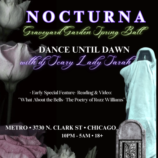 Nocturna Graveyard Garden Spring Ball