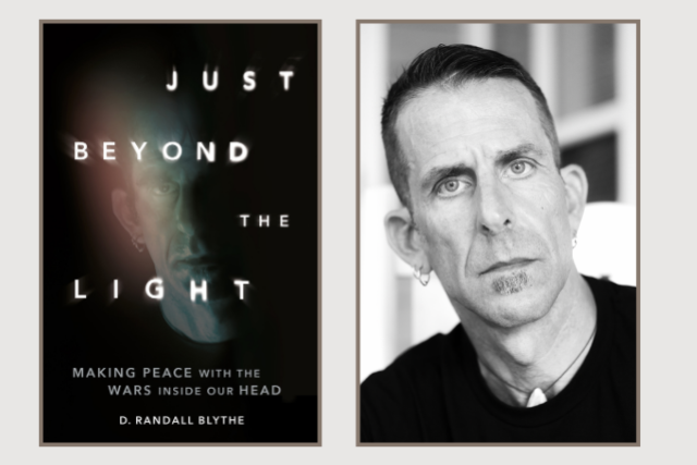 RANDY BLYTHE: Just Beyond The Light. A Reading & Conversation