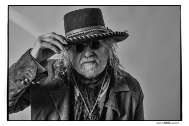 RAY WYLIE HUBBARD at FITZGERALDS OUTDOORS