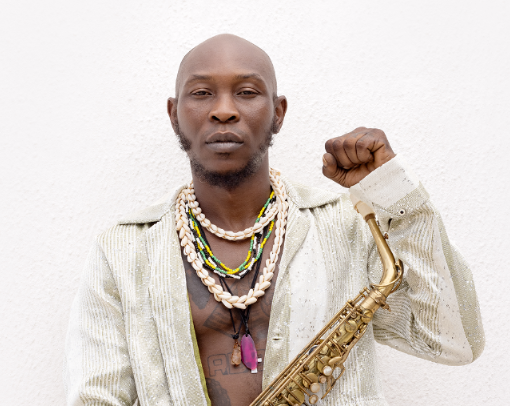 Seun Kuti w. Imperial Boxmen