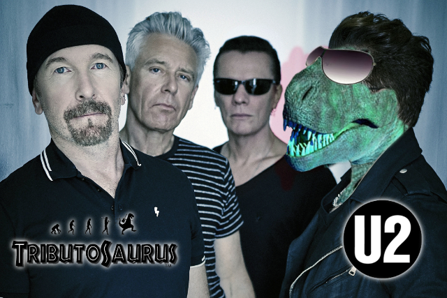 TRIBUTOSAURUS BECOMES U2