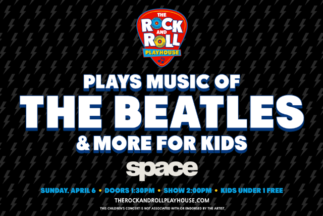 The Rock and Roll Playhouse plays Music of The Beatles + More for Kids