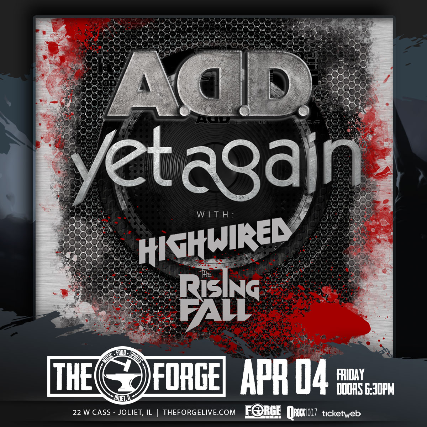 Yet Again, A.D.D., Highwired, & The Rising Fall