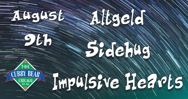 Altgeld w/ Sidehug & Impulsive Hearts